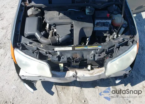 2006 Saturn Ion 2 z USA, uszkodzony, nr VIN 1G8AM15F46Z203287